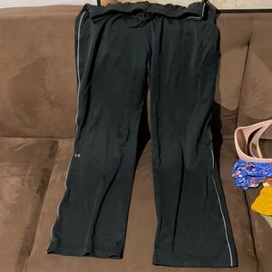 Under armor sweat pants